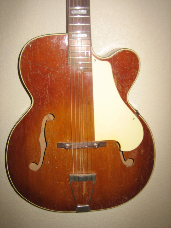 kay mandolin identification
