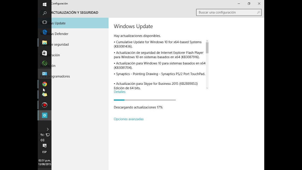 windows 10 update online free